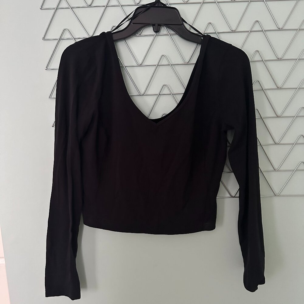 Lululemon Black Long Sleeve Align